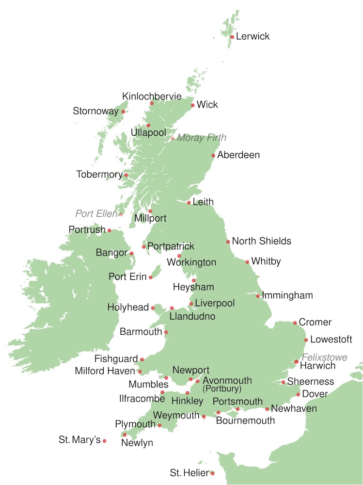 UK Tide Gauge Network