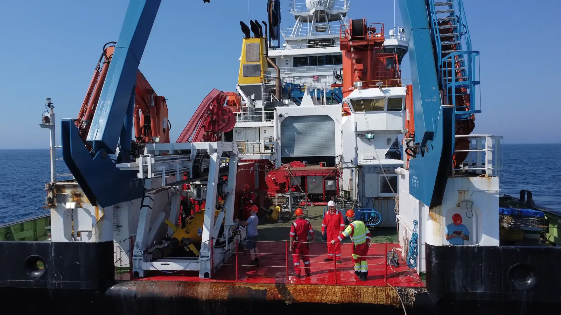 RRS James Cook Specs and Technical