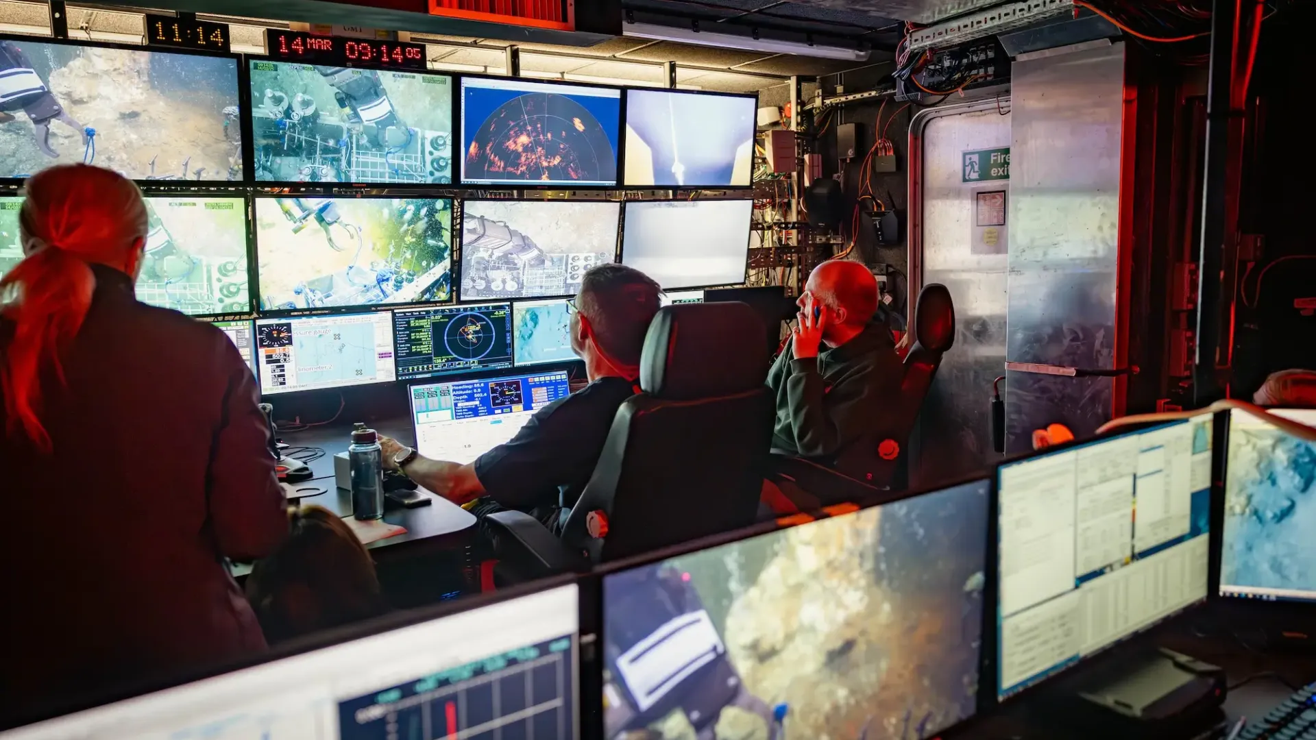 Monitoring, Mapping and Management