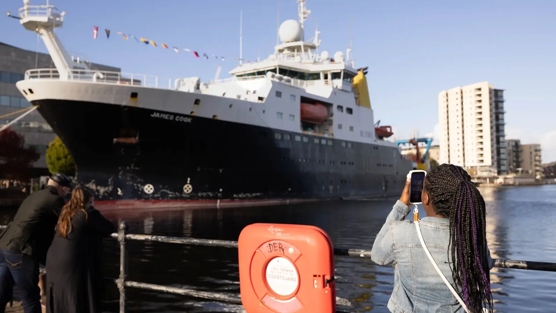 RRS James Cook Virtual Tours