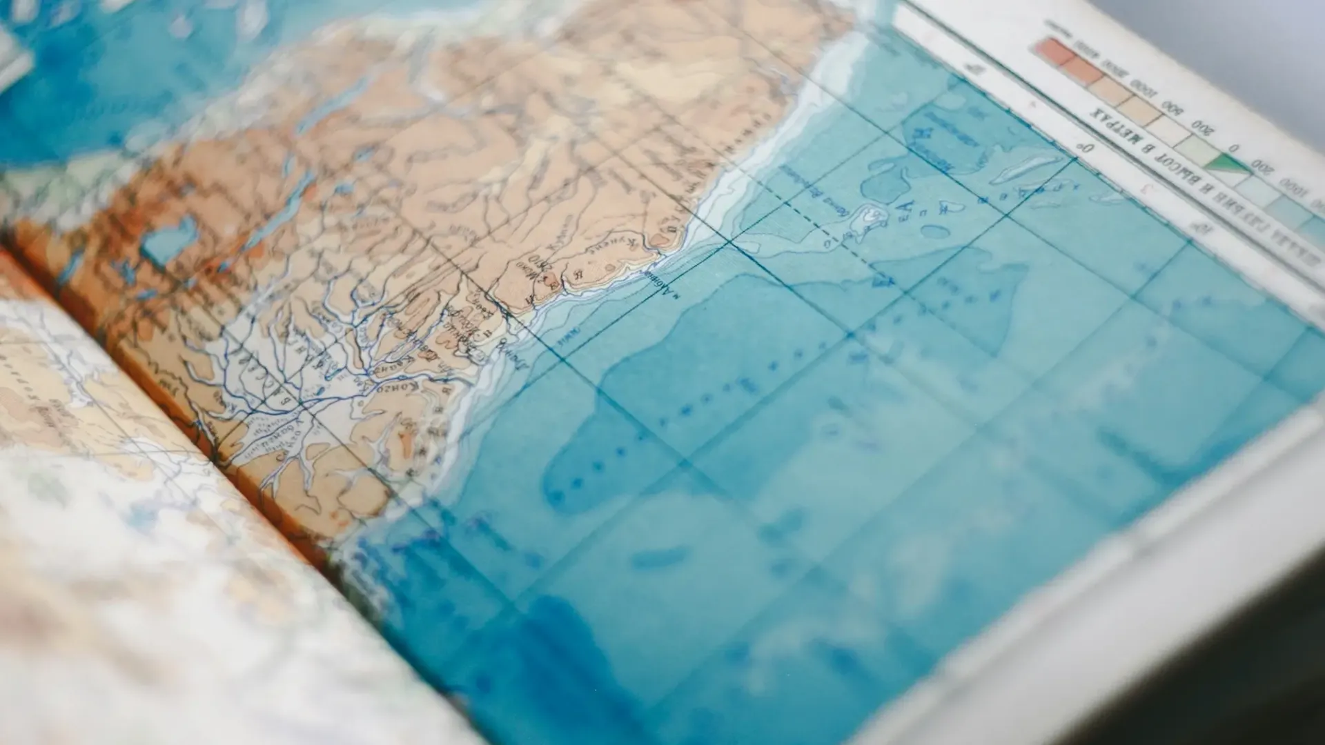 General Bathymetric Chart of the Oceans