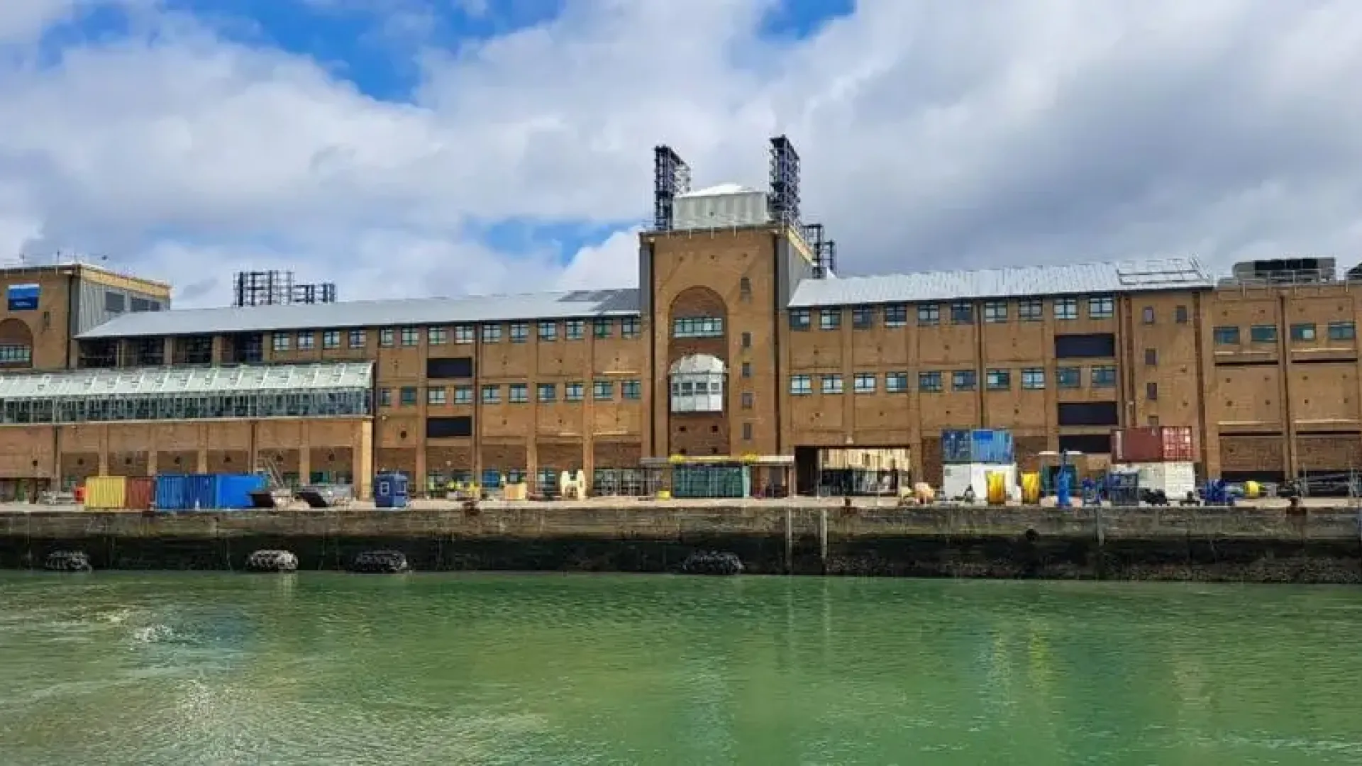 NOC Southampton from the dockside