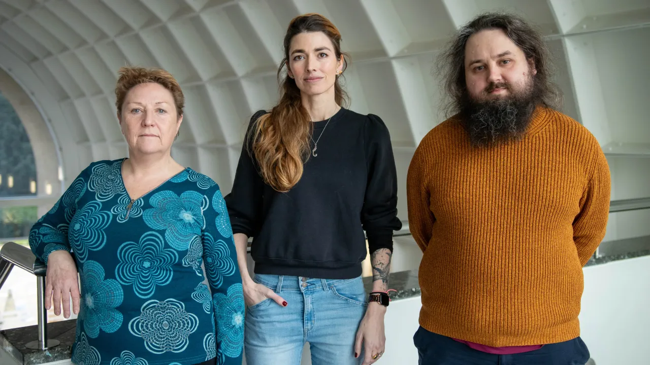 Professor Christine Gommenginger, Dr Alejandra Sanchez-Franks and Dr Carl Spingys