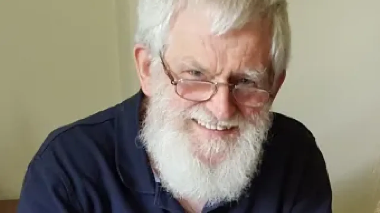 Emeritus Fellow Michael Thurston.