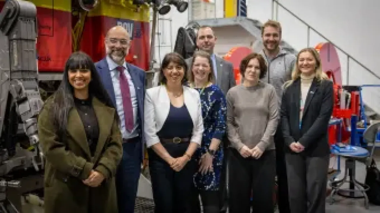 Indo-Pacific Minister Seema Malhotra MP