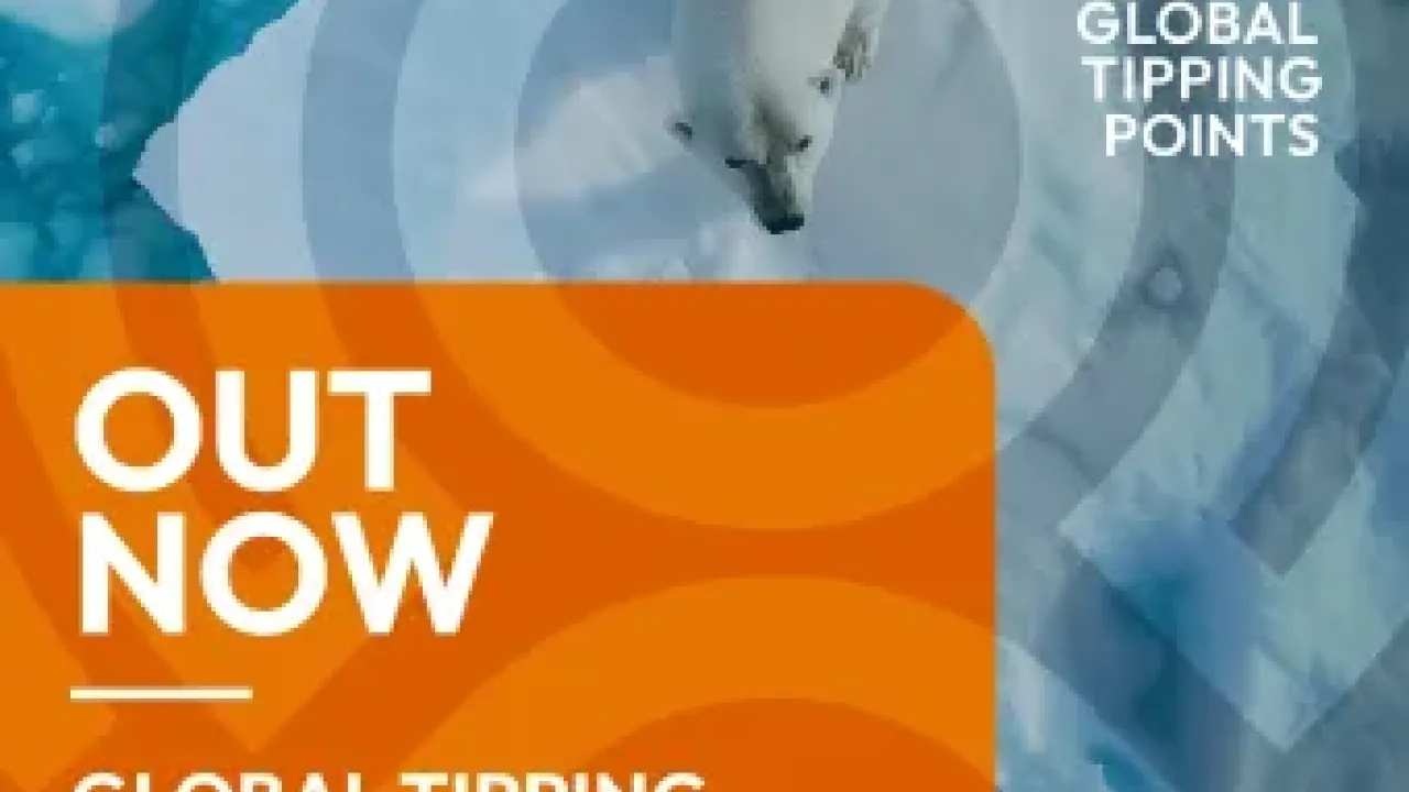 Global Tipping Points Report 2025