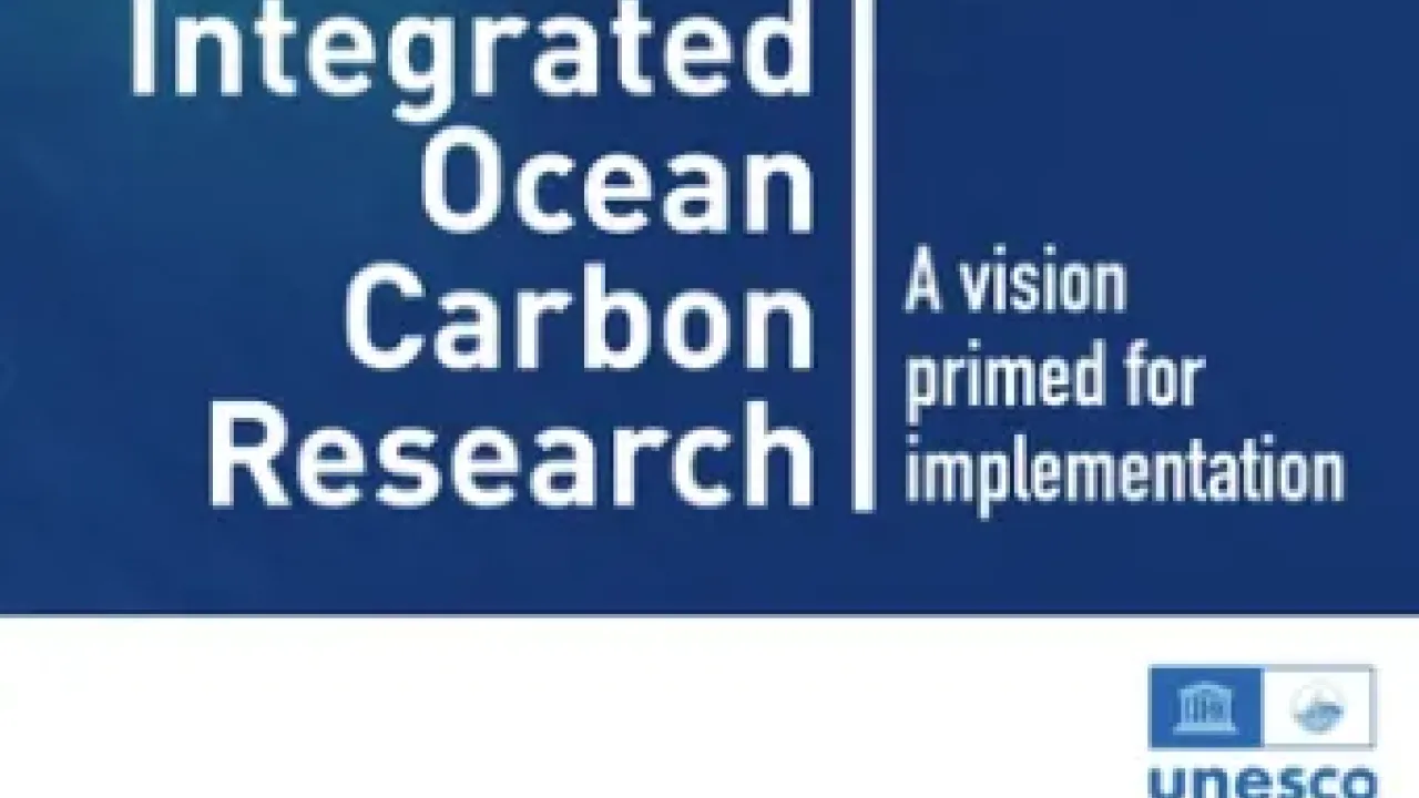 UNESCO Integrated Ocean Carbon Research Report