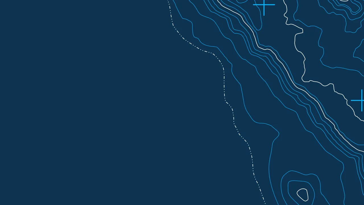 Topography pattern