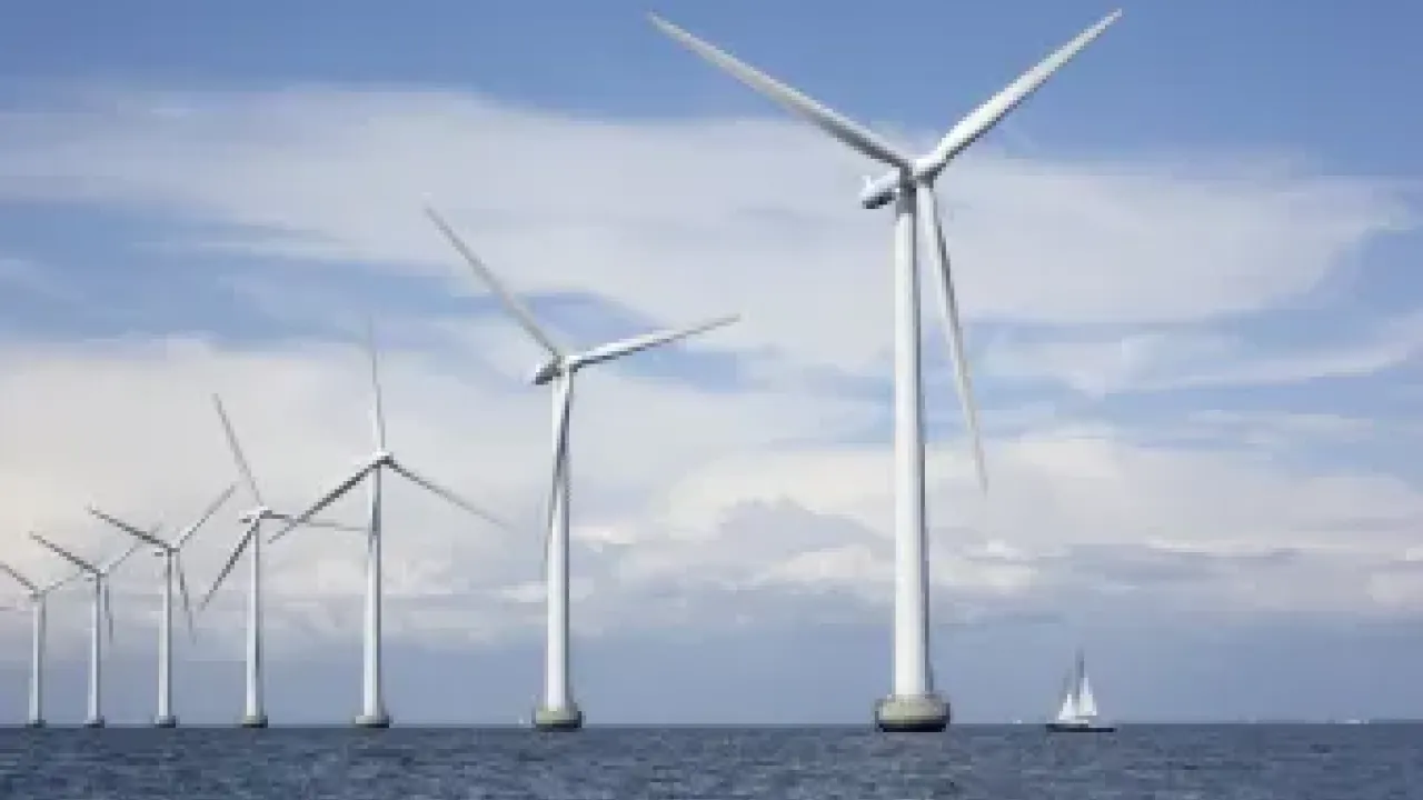 Offshore windmills