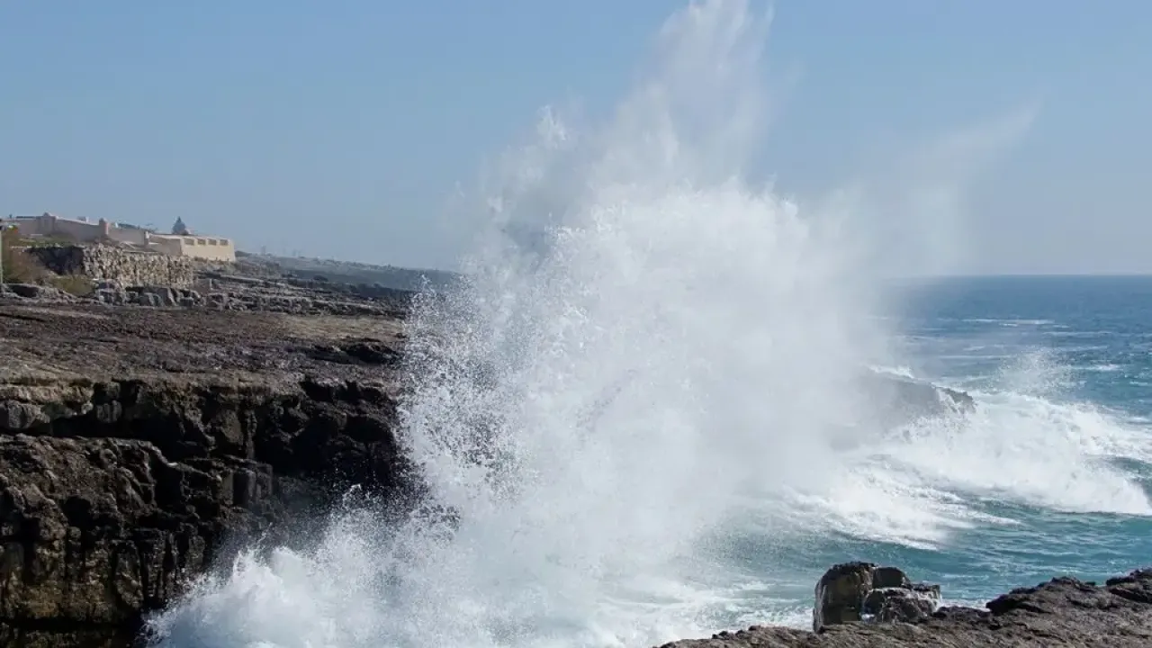 Coastal erosion in Portugal