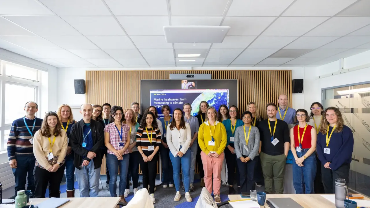 Marine heatwave workshop 2026 attendees