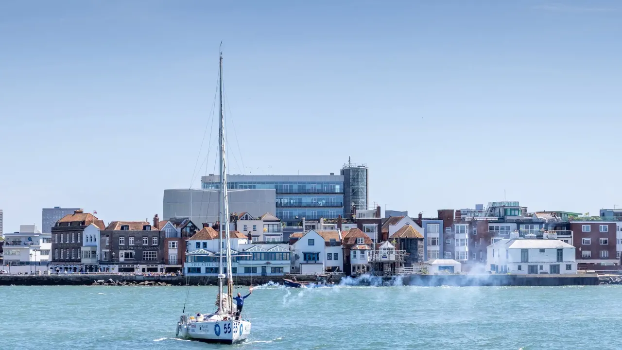 James Ketchell returns from his round the world challenge