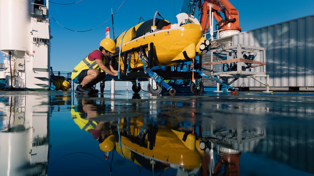 Autosub Long Range (ALR) National Oceanography Centre