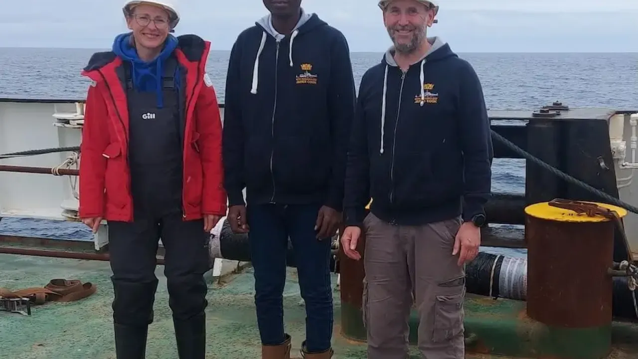 Ehoumi Paul Sossou on JC263