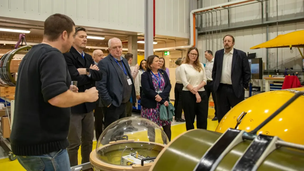 Environmental audit committee visit