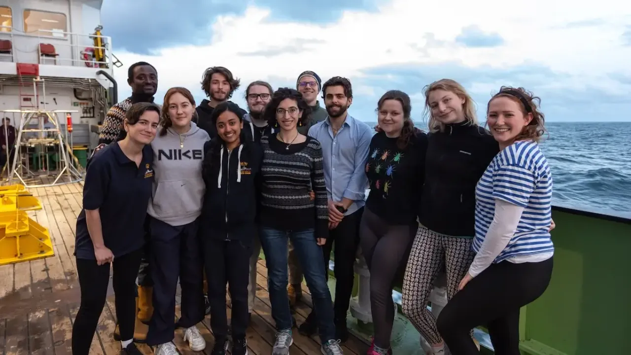 Early career researchers on JC247
