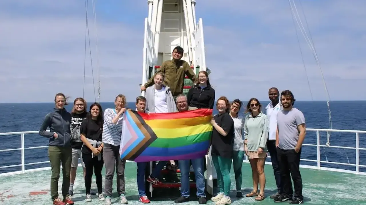 Pride celebrations on JC263