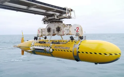 Loss and return of Autosub 3 – Celtic Sea