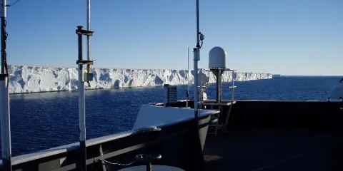 Missing in Action – Fimbulisen Ice Shelf, Antarctica