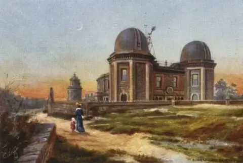 Bidston Observatory Built