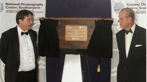 National Oceanography Centre Named