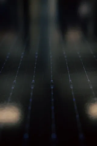 Lines on a table