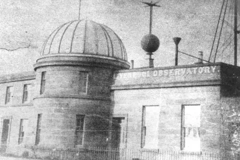 Liverpool Observatory Established
