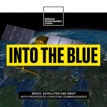 Did You Know We Study the Ocean in SPACE Using Satellites?