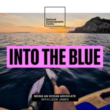  Lizzie James on Her Love of Paddleboarding and Being an Ocean Advocate