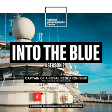 What's Life Like as Captain of a Royal Research Ship? 