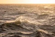 Ocean wave