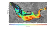 Mersey river satellite map