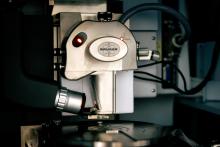 The Bruker Dimension Icon Atomic Force Microscope integrated with Infrared spectroscopy (AFM-IR)