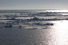 Arctic winter sea ice returns to significant decline
