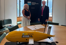 NOC hosts parliamentary drop-in event, attended by two local MPs (pictured)