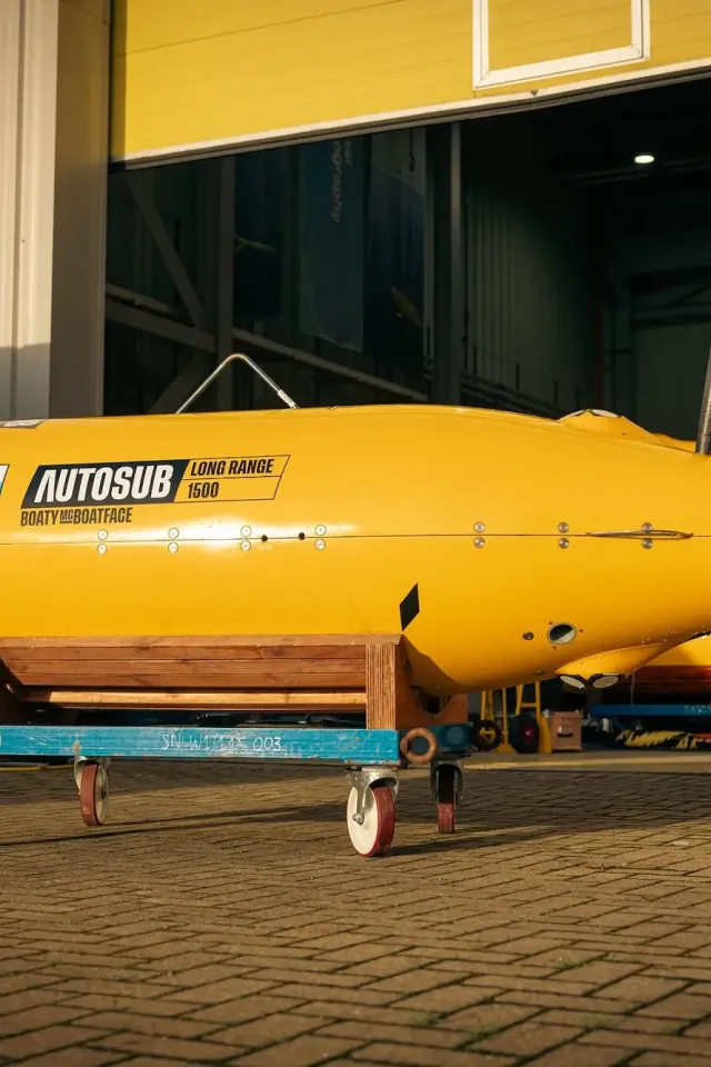 Autosub Long Range (ALR)