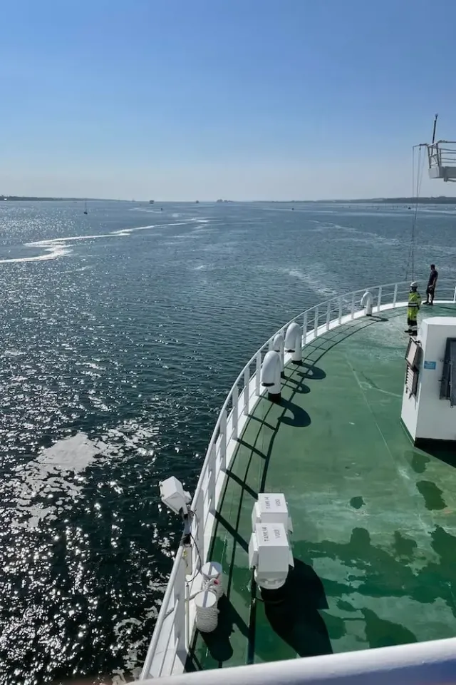 First Research Cruise Experience