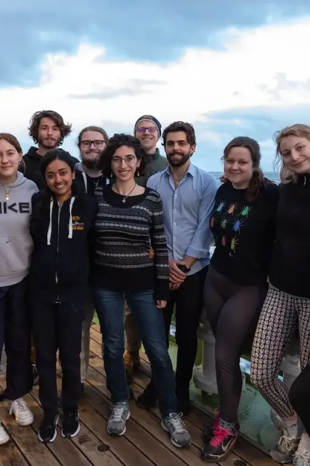 Early Career Scientists and First Experiences at Sea
