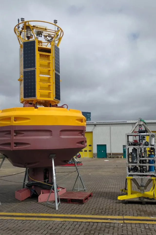 RRS James Cook Sails to the Porcupine Abyssal Plain