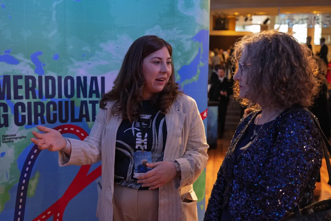 AMOC Exhibit at Ocean Film Premiere, Royal Festival Hall