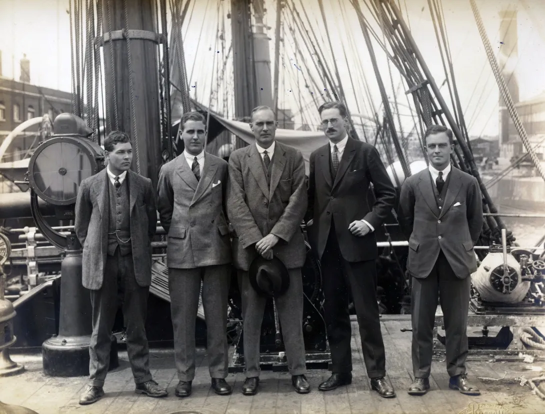 Scientists of RRS Discovery (1925)