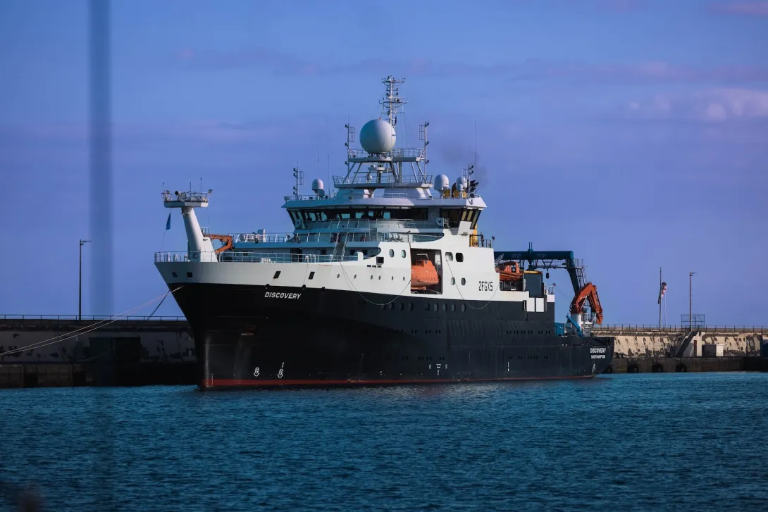 RRS Discovery Docked in Tenerife, Spain (2024)