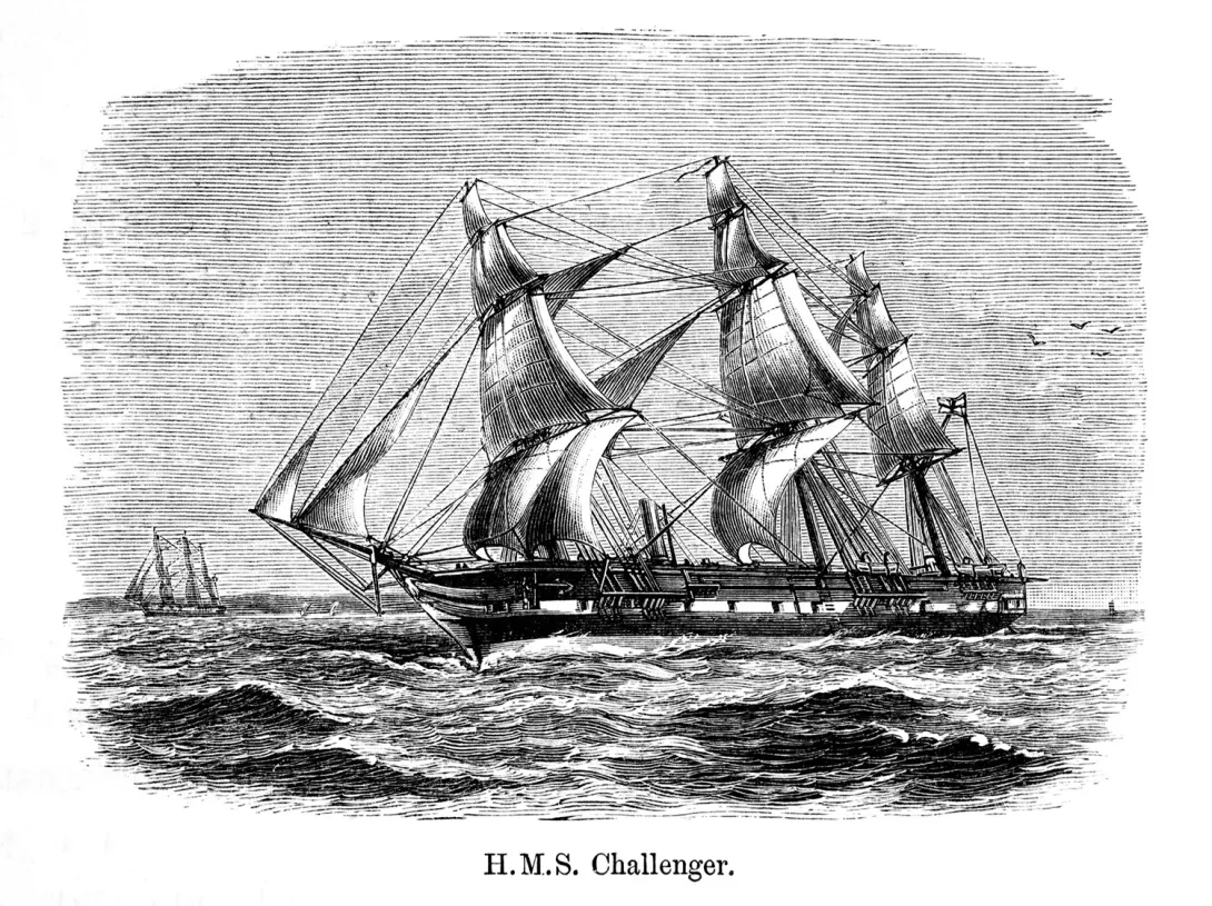 What was the HMS Challenger?