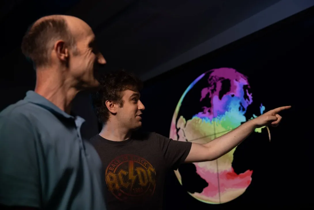 How do global ocean models support other research?