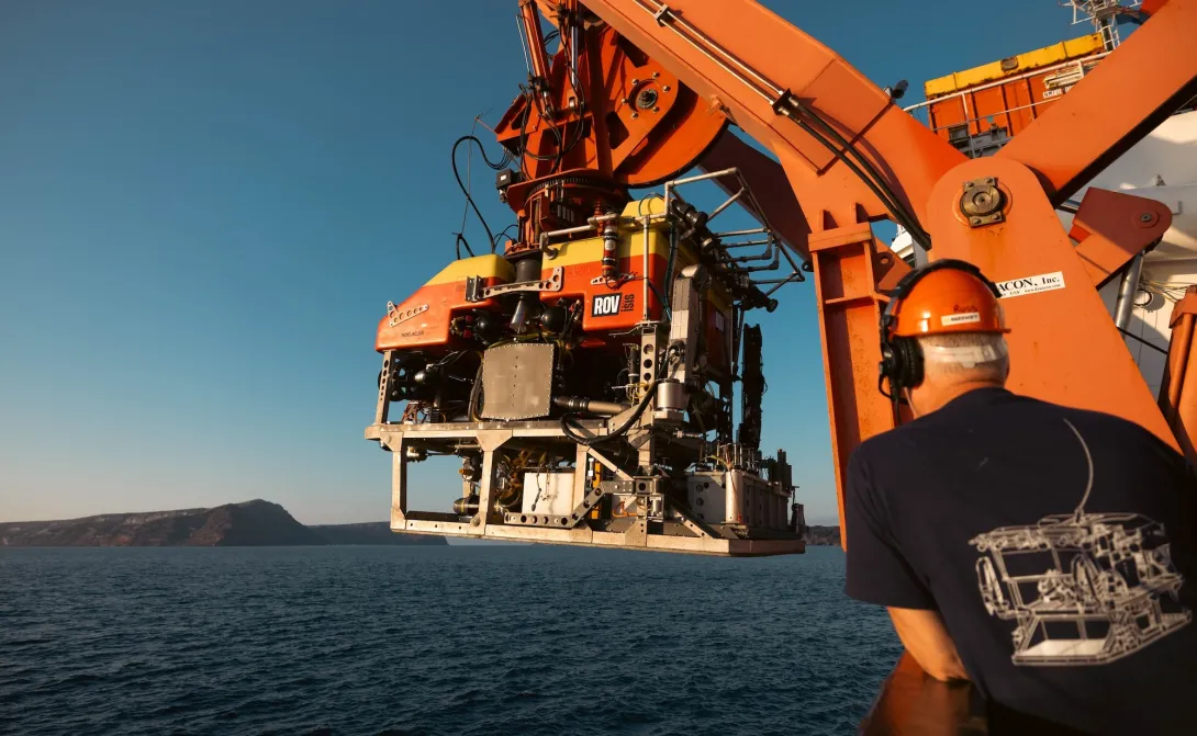 What technology does NOC use to collect samples?