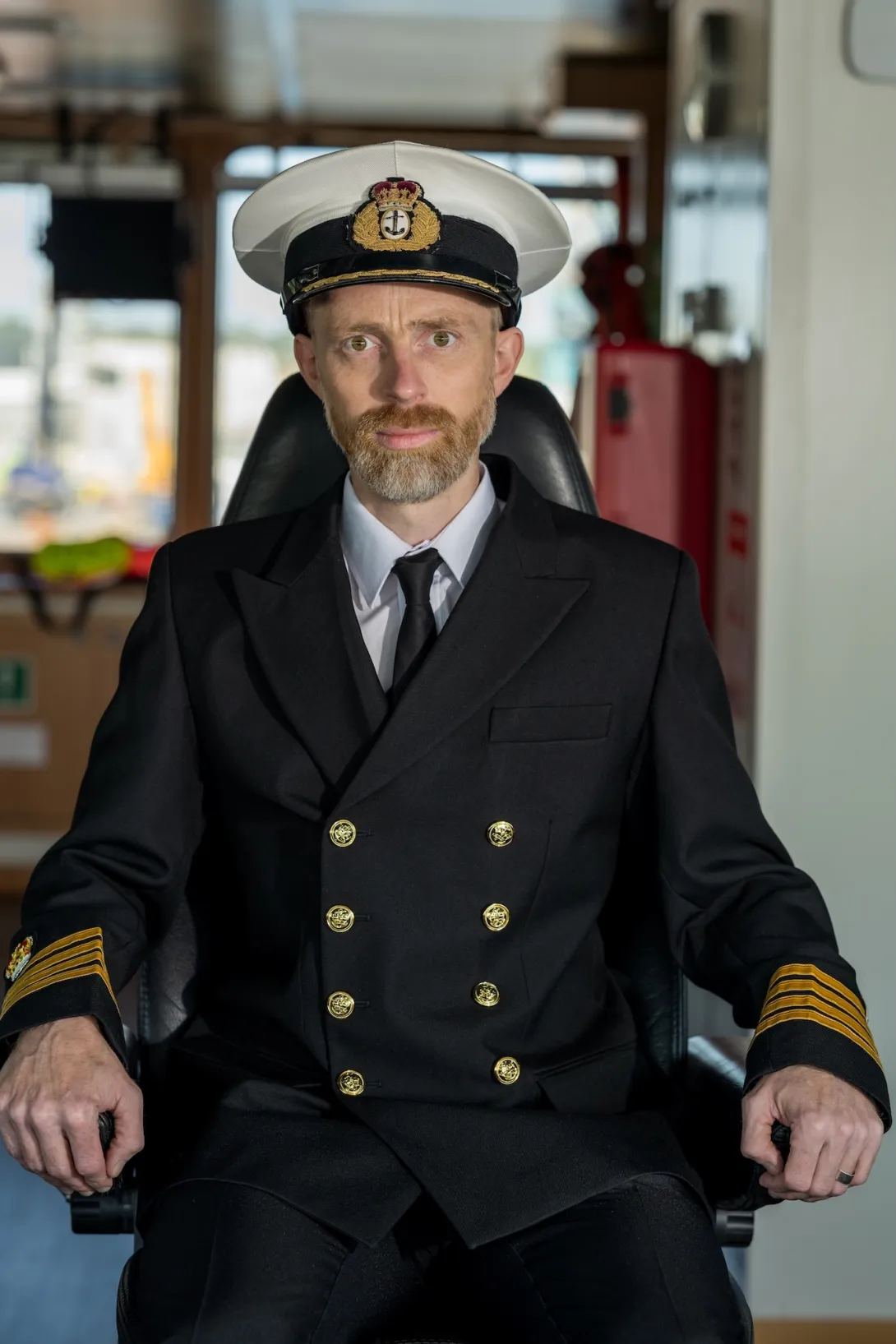 Captain Stewart Mackay - Master Mariner