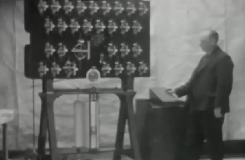 Archive Footage: Tide Predicting Machine (Part 1)