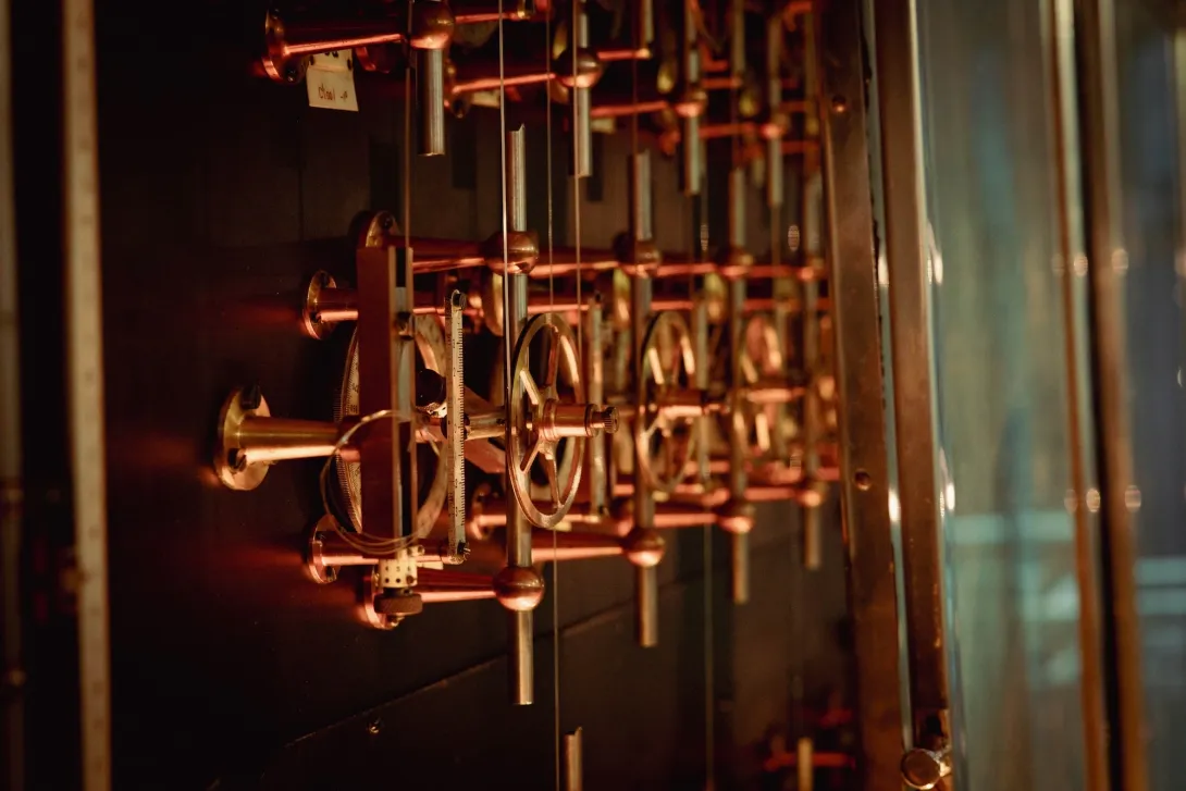 Tide-predicting machines simulation