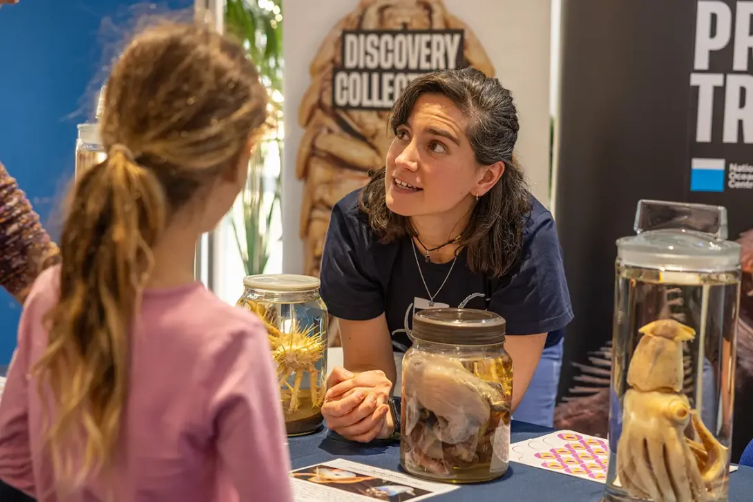 Open Day at NOC in Southampton