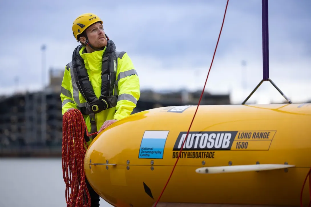 Who Are Marine Autonomous and Robotic Systems (MARS)?